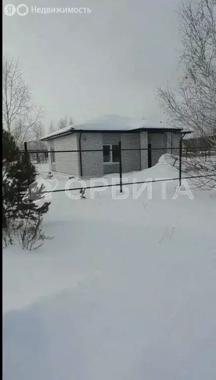 Дом в Тюменский муниципальный округ, деревня Молчанова (67 м) - Фото 1