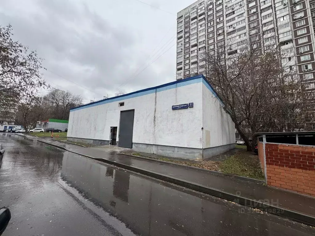 Помещение свободного назначения в Москва Днепропетровская ул., 1С2 (97 ... - Фото 1