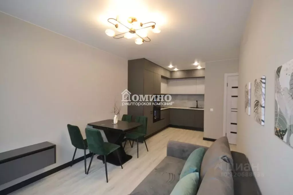 2-к кв. Тюменская область, Тюменский район, д. Дударева ул. Сергея ... - Фото 1