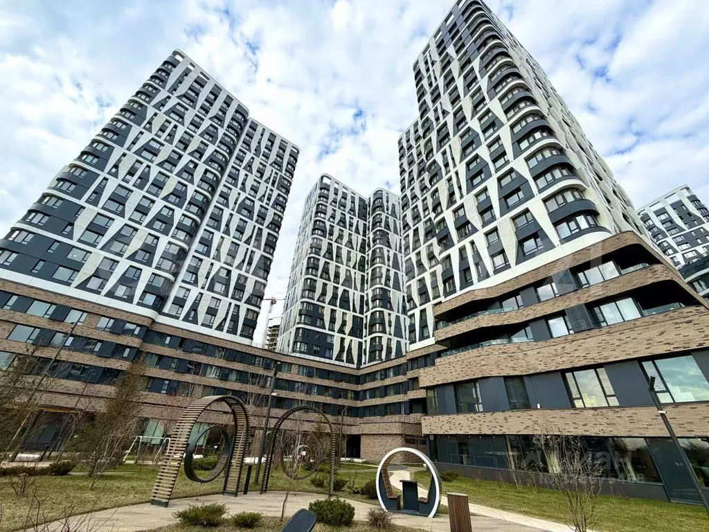 3-к кв. Москва ул. Крузенштерна, 2 (66.0 м) - Фото 1