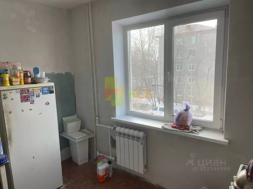 1-к кв. Омская область, Омск ул. 75-й Гвардейской Бригады, 1В (37.9 м) - Фото 0