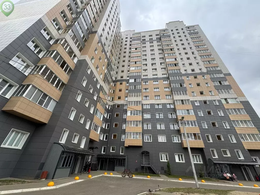 1-к кв. Ярославская область, Ярославль ул. Блюхера, 48/5 (37.6 м) - Фото 0