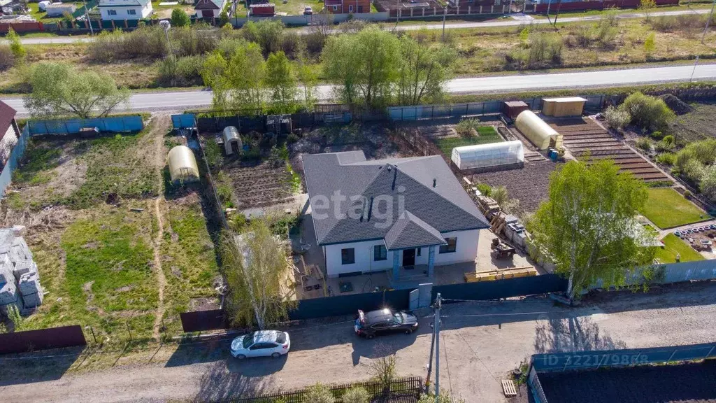 Дом в Тюменская область, Тюмень Золотая Осень-2 садовое товарищество, ... - Фото 1