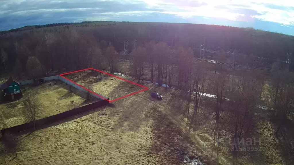 Участок в Тверская область, Конаковский муниципальный округ, Редкино ... - Фото 0