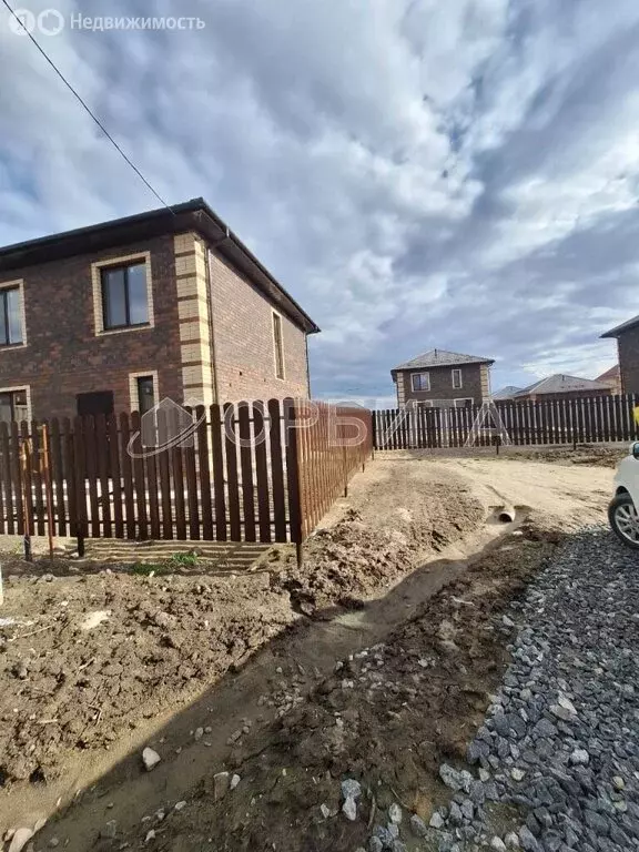 Дом в Тюменский муниципальный округ, деревня Ушакова, микрорайон ... - Фото 2