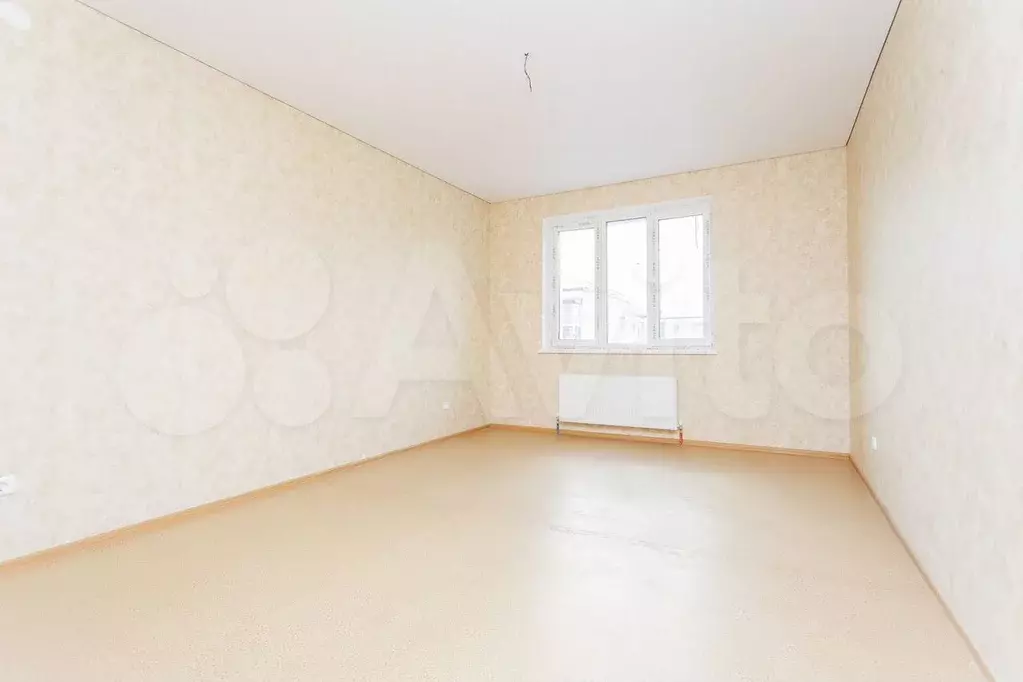 1-к. квартира, 42,4 м, 4/4 эт. - Фото 1