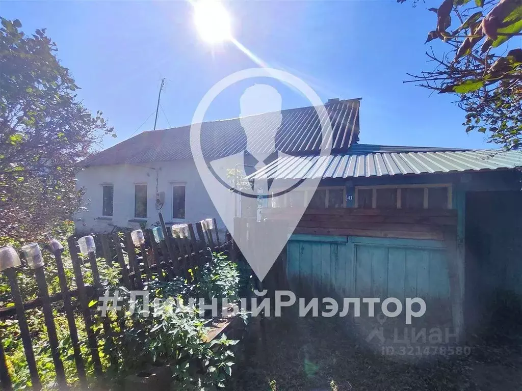 Дом в Рязанская область, Пронский район, Тырновское с/пос, с. Красное ... - Фото 2