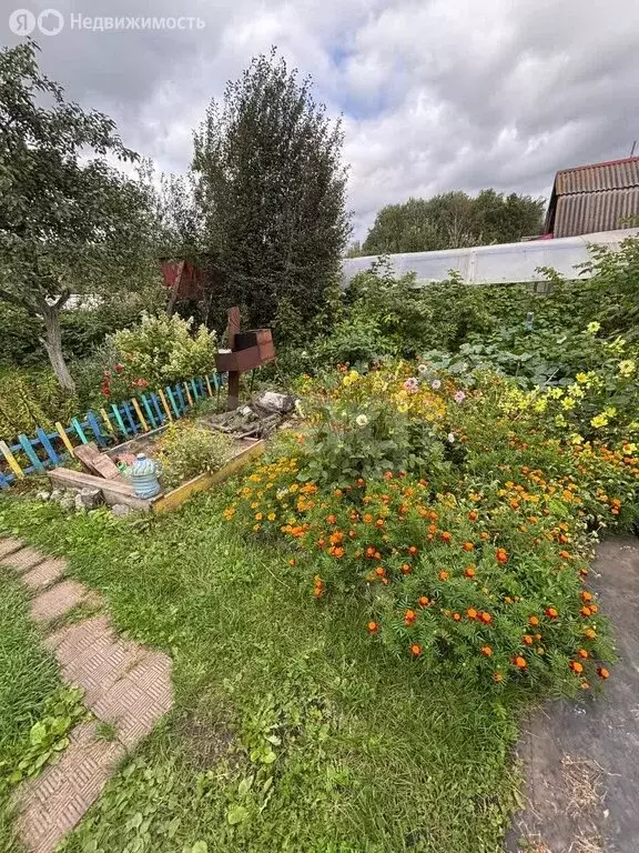 Дом в Чебаркуль, СНТ Металлист (32.5 м) - Фото 1