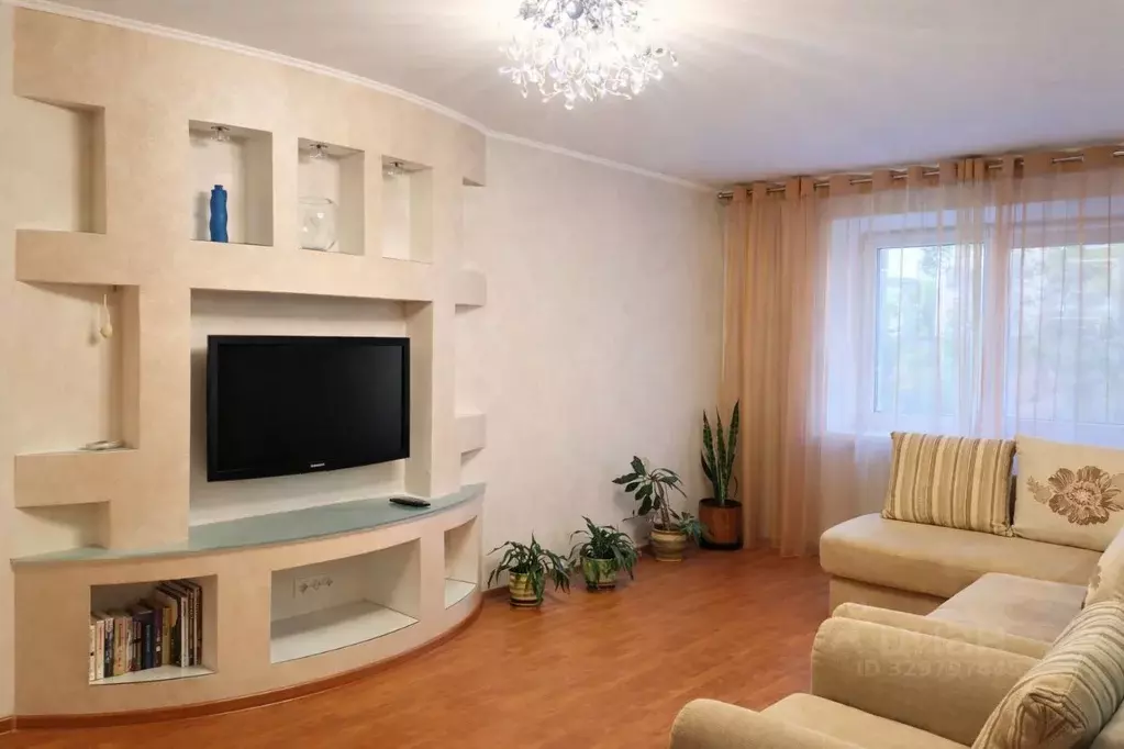 1-к кв. Хабаровский край, Хабаровск ул. Калинина, 123 (42.0 м) - Фото 1