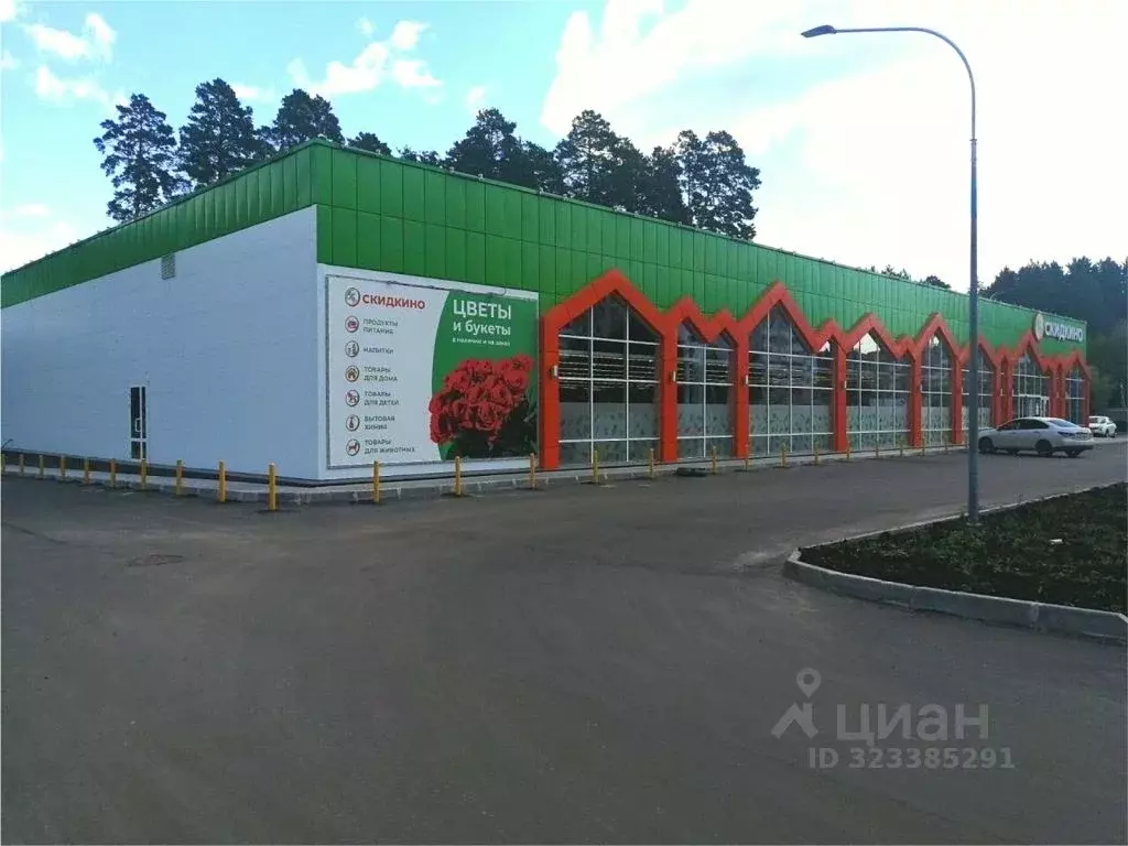 Помещение свободного назначения в Пензенская область, Заречный ... - Фото 2