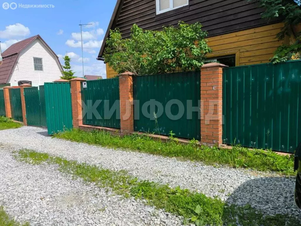 Дом в Кубовинский сельсовет, СНТ Транспортник (54.9 м) - Фото 0