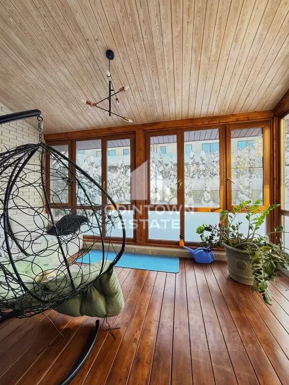 Таунхаус в Московская область, Одинцовский городской округ, Лесной ... - Фото 1