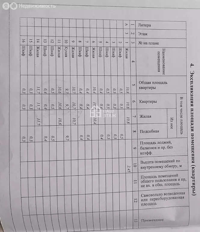 1к в 4-комнатной квартире (11 м) - Фото 1