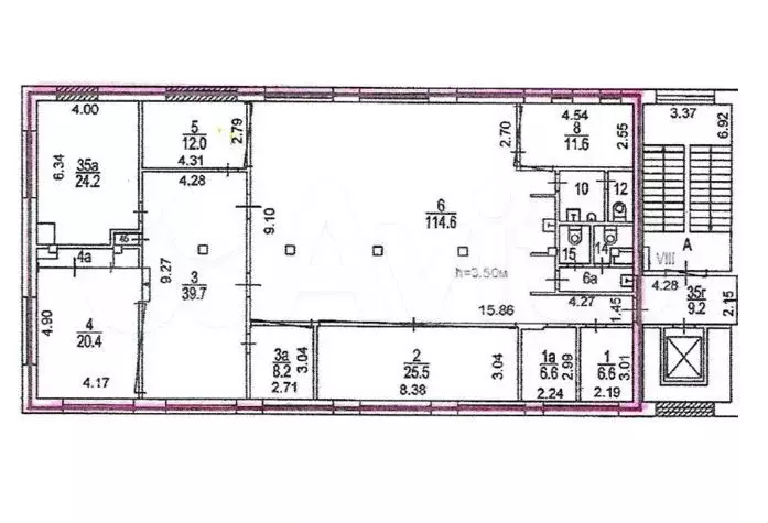 Офис 284,2 м, Орджоникидзе 11 - Фото 0