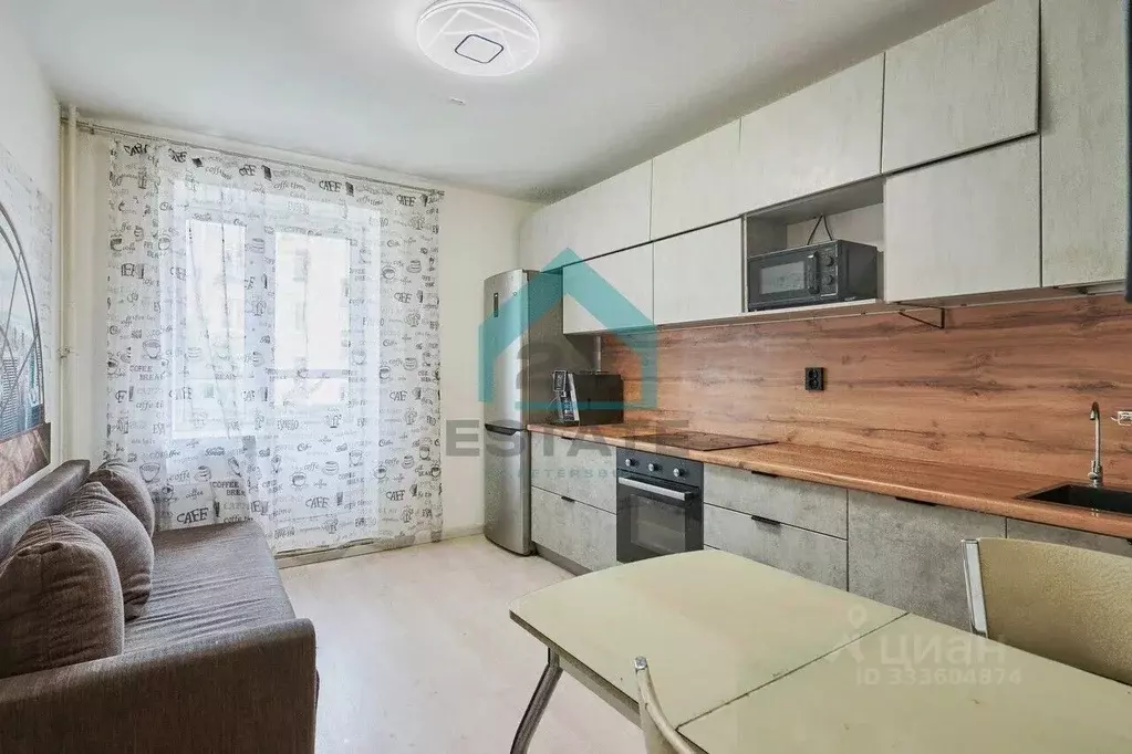 2-к кв. Санкт-Петербург 2-я Комсомольская ул., 37 (54.8 м) - Фото 1