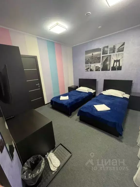 Комната Татарстан, Нижнекамск просп. Химиков, 45А (14.0 м) - Фото 1