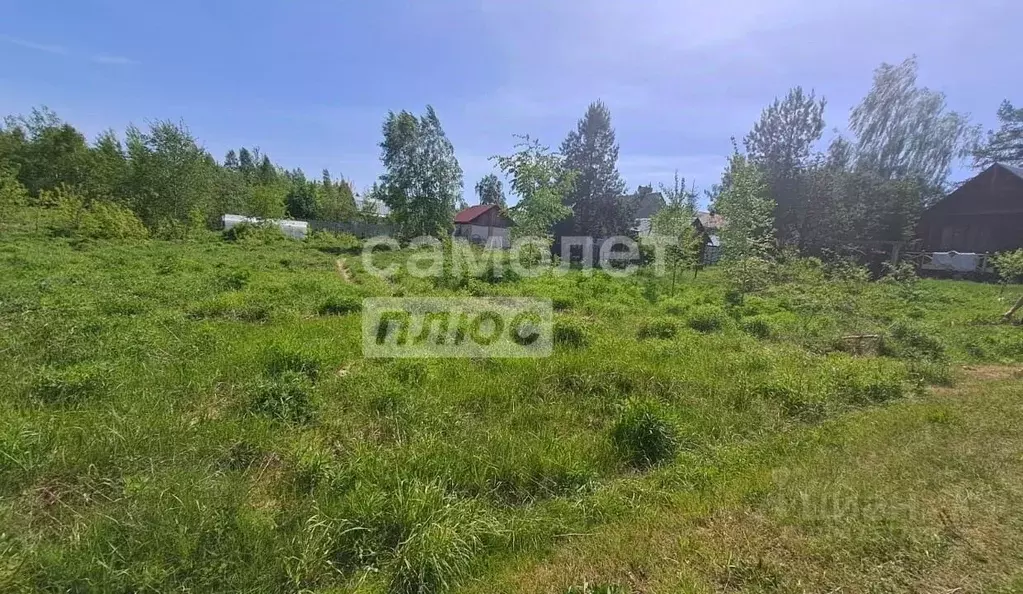 участок в нижегородская область, бор городской округ, д. дерябино 15а . - Фото 1