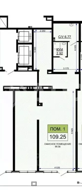 Помещение свободного назначения в Краснодарский край, Краснодар ... - Фото 2
