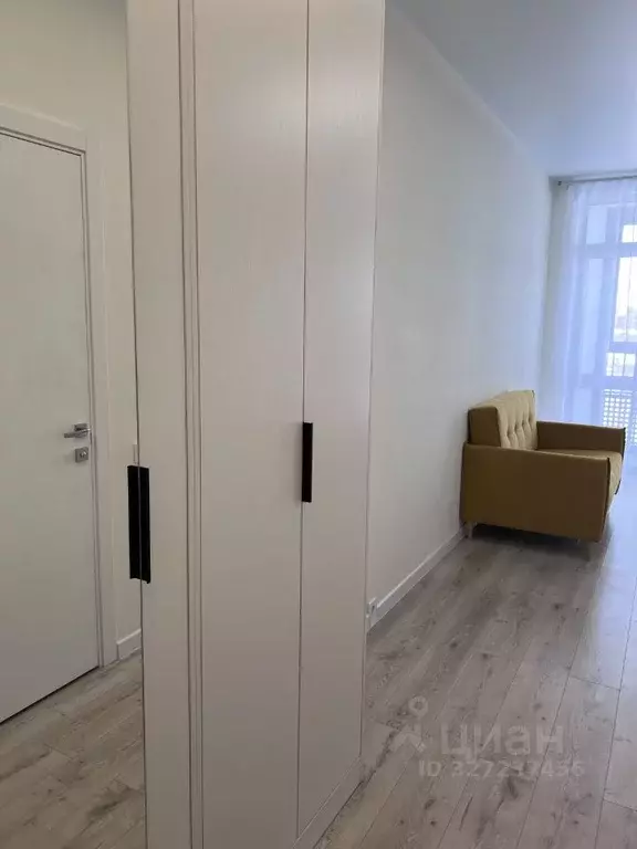 Студия Москва № 160 кв-л, 1Вк1 (21.8 м) - Фото 2