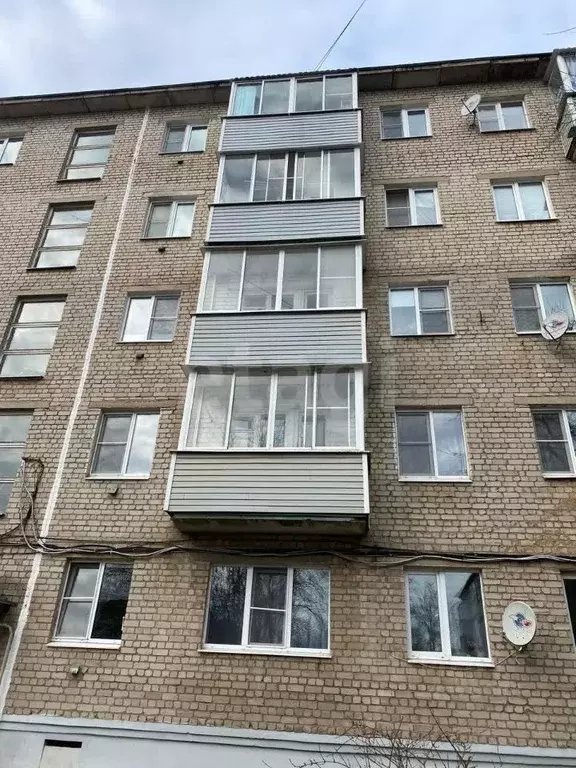 2-к кв. Тверская область, Лихославль Комсомольский пер., 13 (43.5 м) - Фото 2