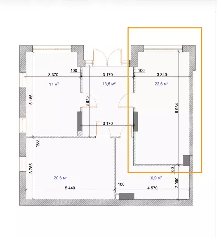 Помещение свободного назначения в Свердловская область, Екатеринбург ... - Фото 1