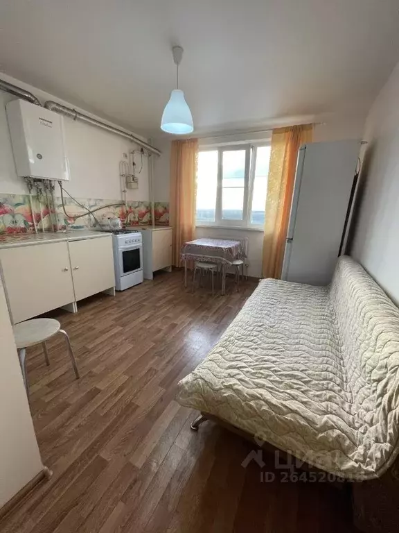 1-к кв. Адыгея, Тахтамукайский район, Яблоновский пгт ул. Кобцевой, ... - Фото 1