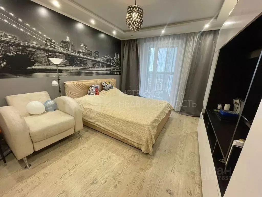 3-к кв. Тюменская область, Тюмень ул. Михаила Сперанского, 37 (76.0 м) - Фото 0