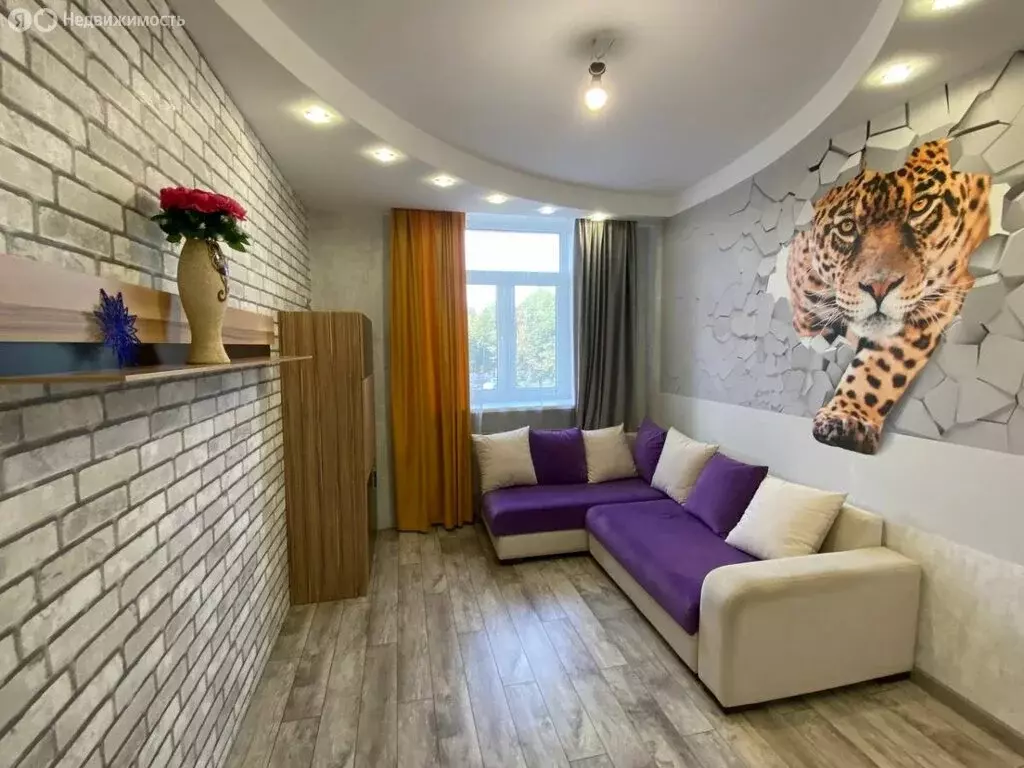 2-комнатная квартира: Тверь, проспект Ленина, 23/1 (53 м) - Фото 0