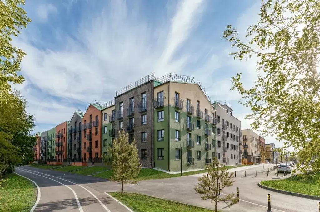 3-к. квартира, 85,4 м, 3/4 эт. - Фото 1