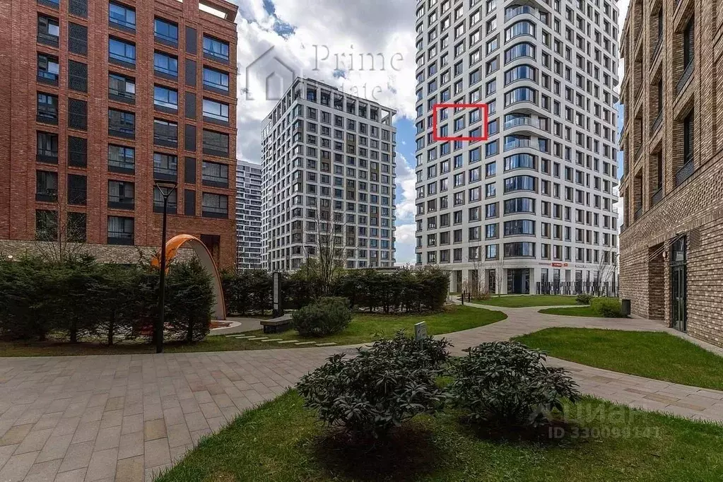 3-к кв. Москва ул. Нижние Мневники, 9 (68.5 м) - Фото 1