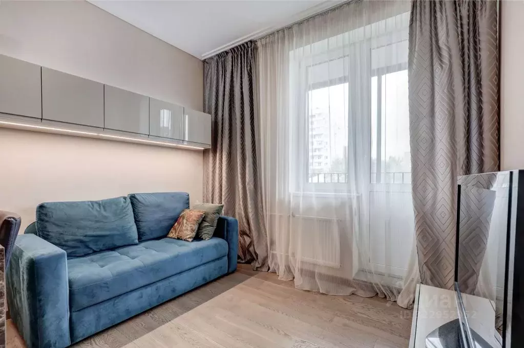 1-к кв. Москва ул. Пресненский Вал, 14к1 (40.0 м) - Фото 1