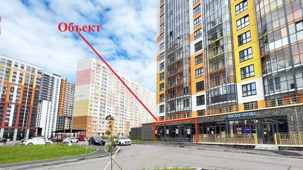 Помещение свободного назначения в Санкт-Петербург Комендантский ... - Фото 2