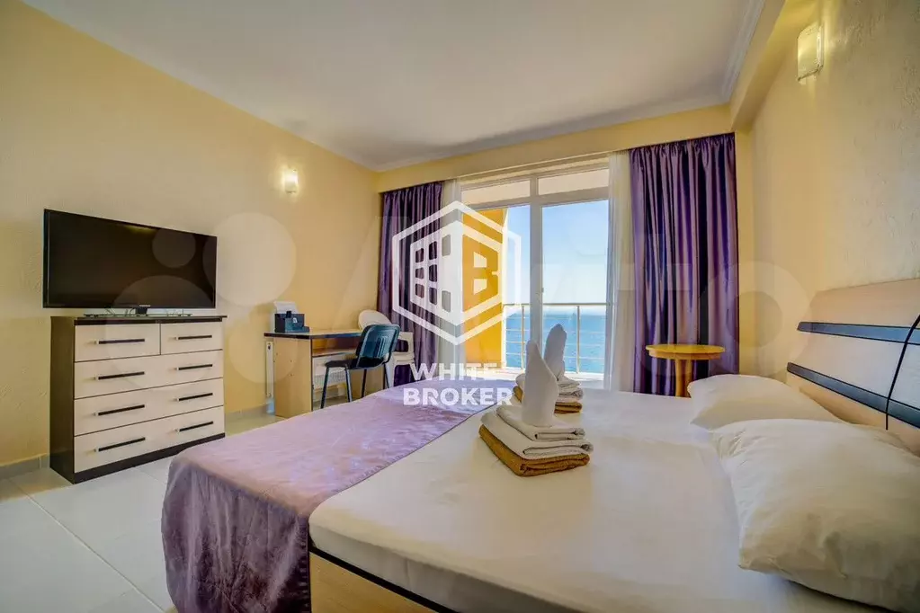 Апартаменты-студия, 32,2 м, 2/5 эт. - Фото 0