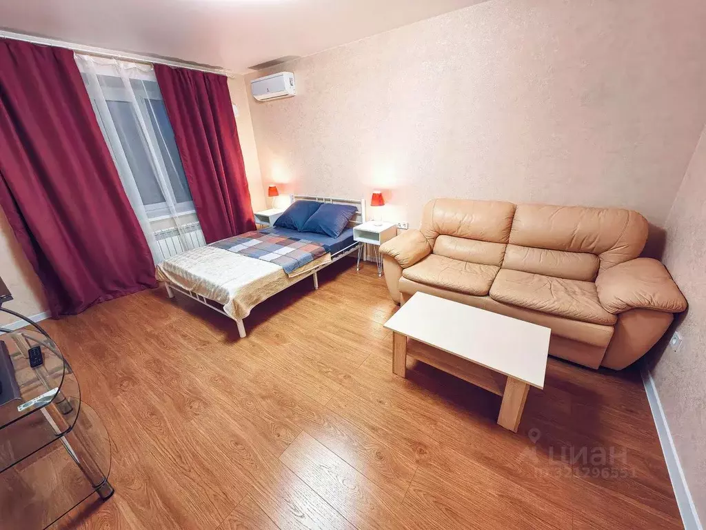 1-к кв. Тамбовская область, Тамбов ул. Зои Космодемьянской, 3 (45.0 м) - Фото 1