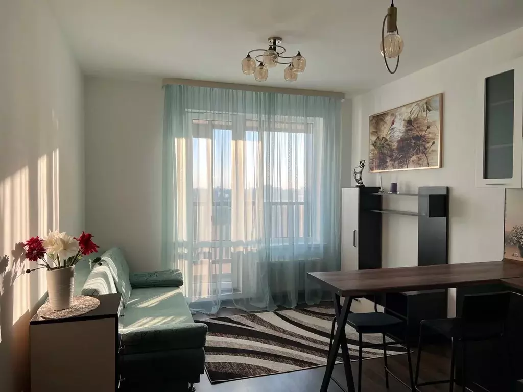 1-к кв. Санкт-Петербург Железнодорожный просп., 14к1 (23.0 м) - Фото 1