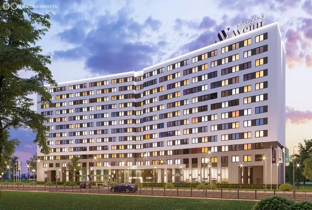 Квартира-студия: Санкт-Петербург, дорога на Турухтанные Острова, 5к1 ... - Фото 1