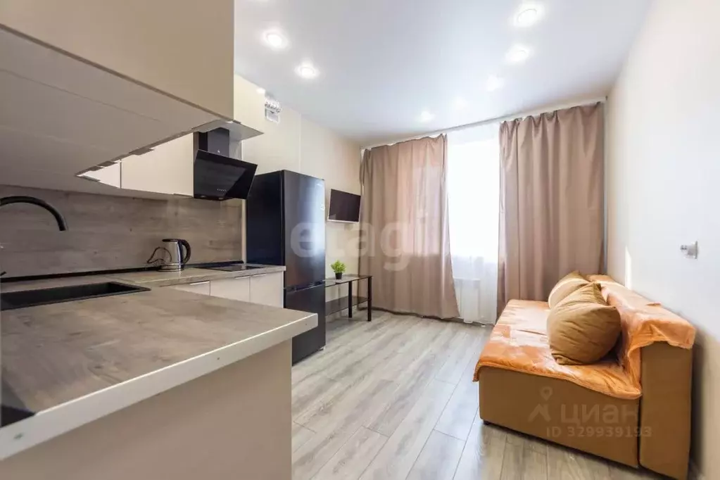 1-к кв. Хабаровский край, Хабаровск ул. Александровская, 51 (38.6 м) - Фото 1