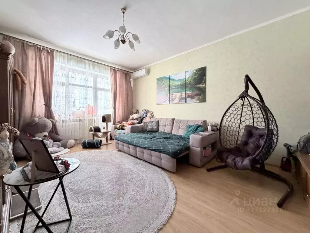 3-к кв. Рязанская область, Рязань ул. Урицкого, 35 (107.6 м) - Фото 1