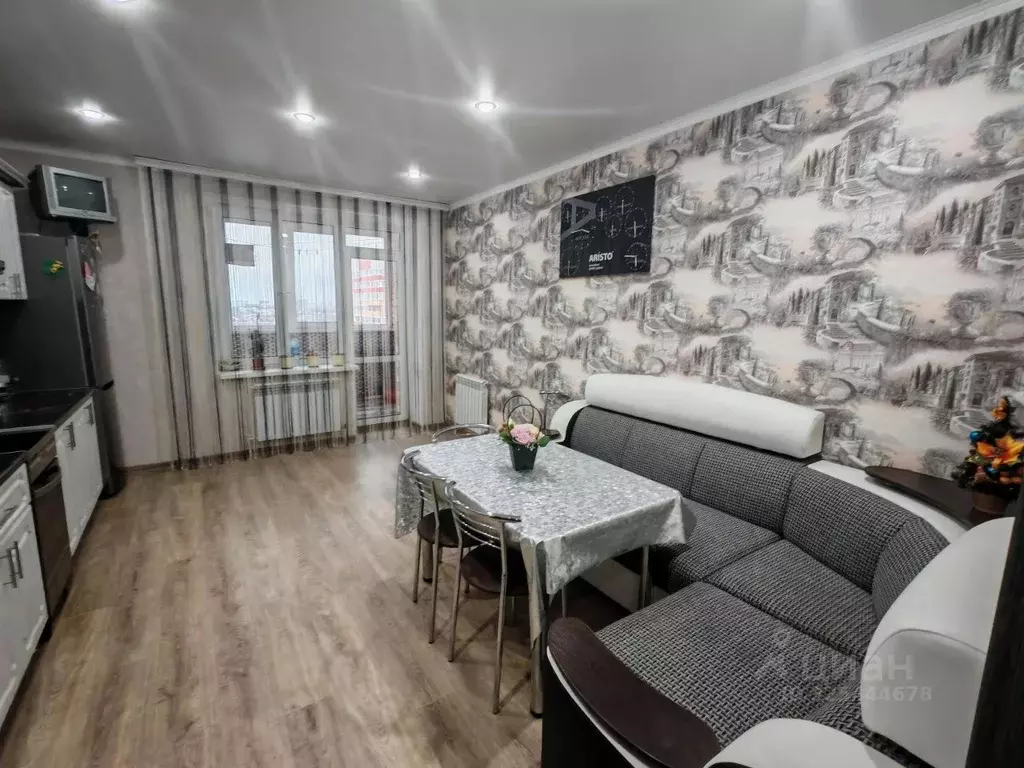 2-к кв. Брянская область, Брянск просп. Станке Димитрова, 65к1 (53.0 ... - Фото 2