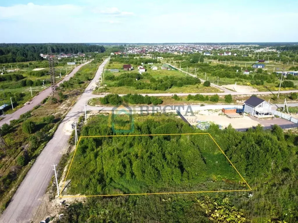 Участок в Ленинградская область, Ломоносовский район, Гостилицкое ... - Фото 1