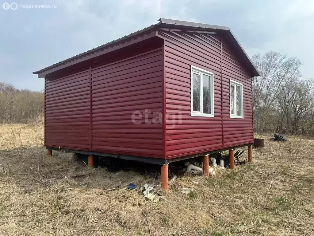 Дом в Елизовский район, Пионерское сельское поселение, посёлок ... - Фото 0
