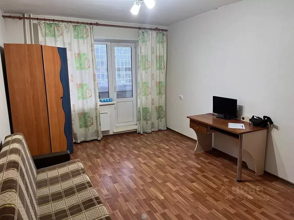 1-к кв. Новосибирская область, Новосибирск ул. Пархоменко, 25 (37.3 м) - Фото 1