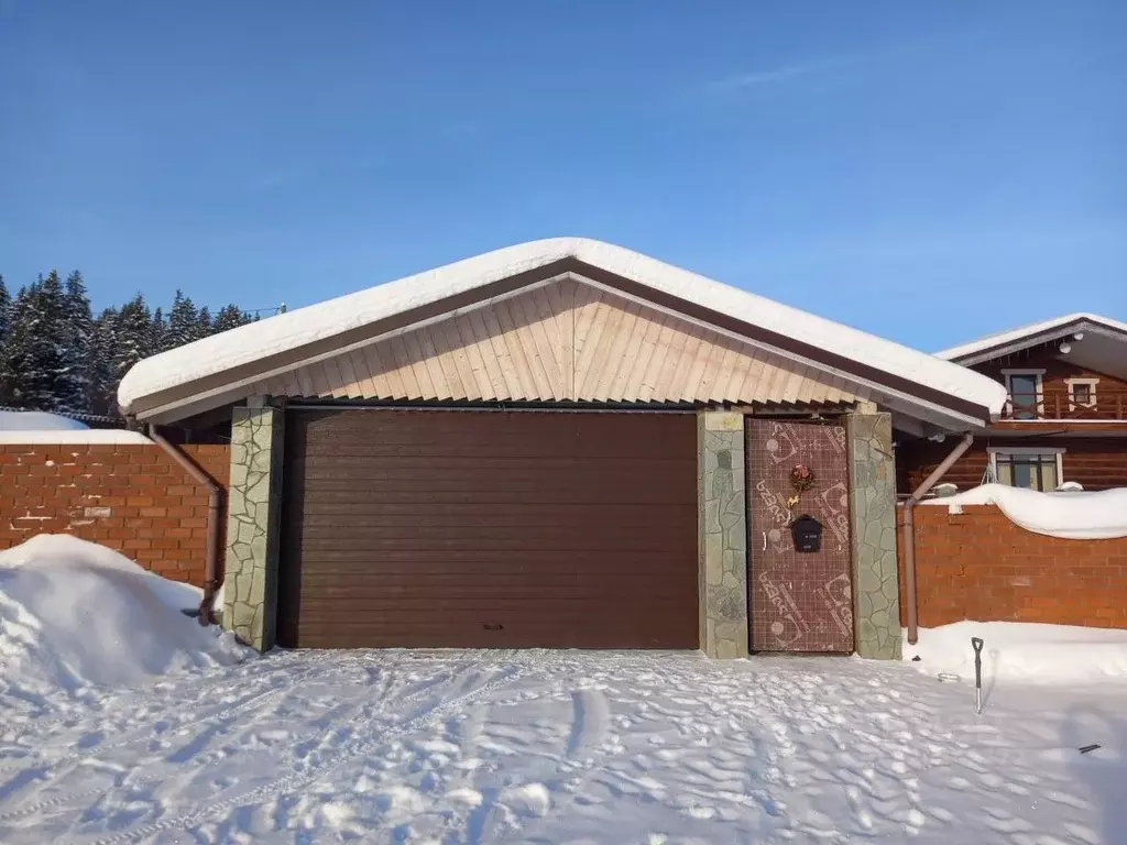 Коттедж в Свердловская область, Нижние Серги ул. Марата, 1А (114 м) - Фото 2