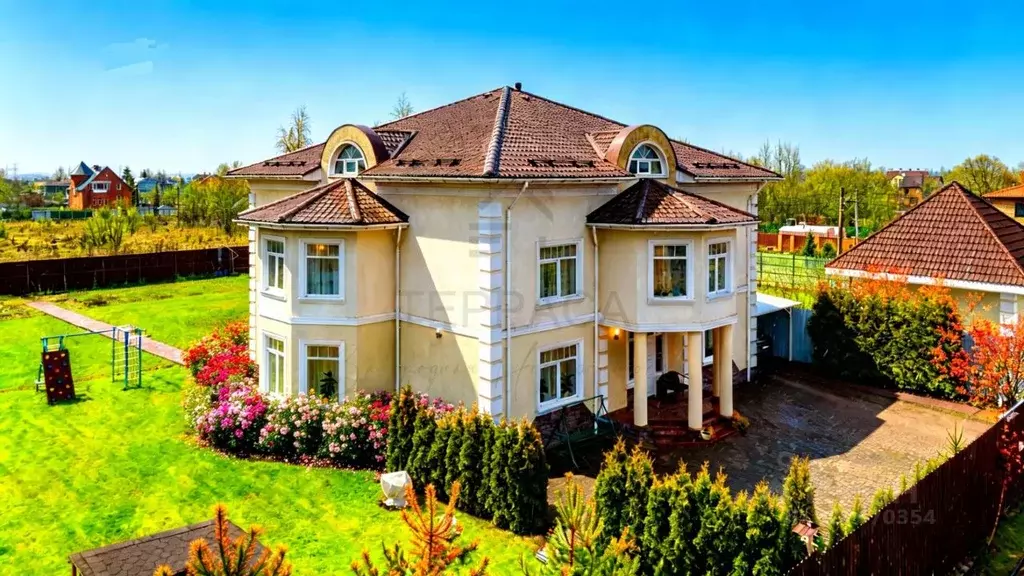 Дом в Санкт-Петербург пос. Александровская, ул. Краснокутская, 27к9 ... - Фото 1