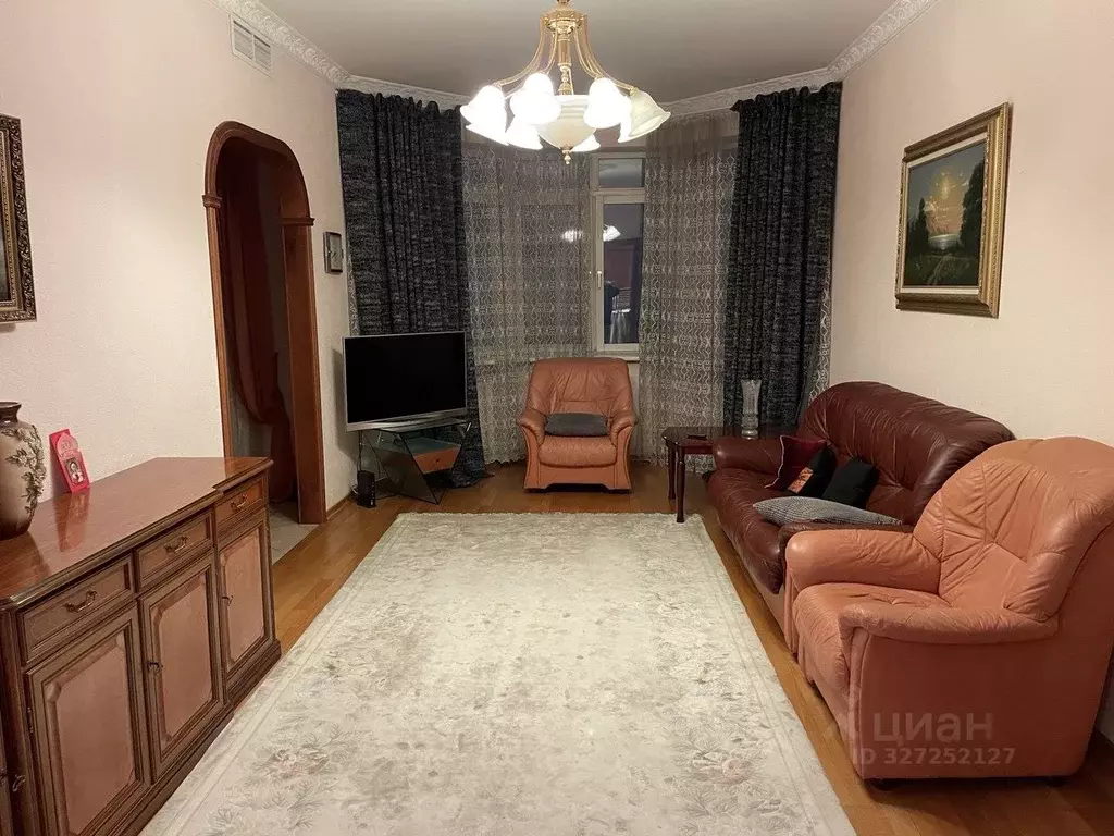 2-к кв. Москва ул. Гиляровского, 4К1 (83.0 м) - Фото 1