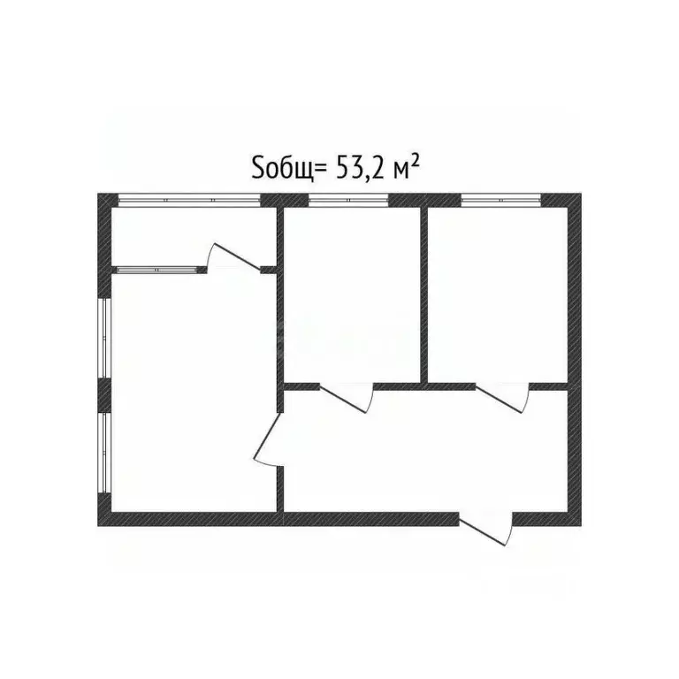 Дом в Брянская область, Климово рп пер. Озерный (53 м) - Фото 2