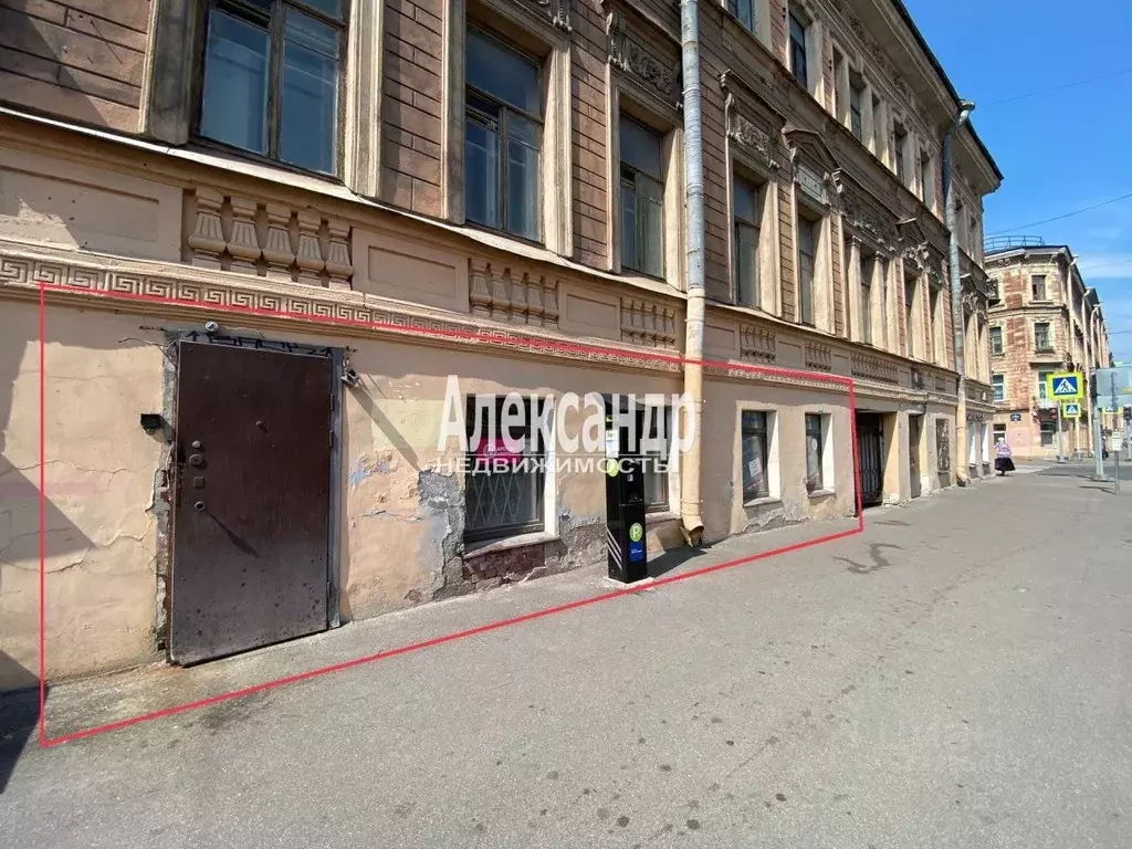 Торговая площадь в Санкт-Петербург ул. Радищева, 40 (74 м) - Фото 2