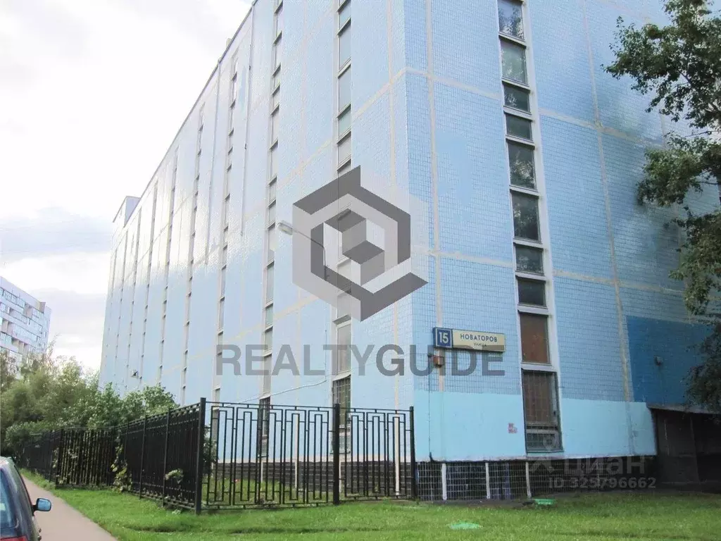 Торговая площадь в Москва ул. Новаторов, 15 (916 м) - Фото 2