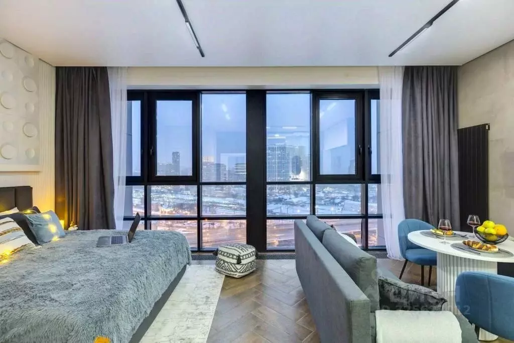 1-к кв. Москва 1-я Магистральная ул., 25 (35.0 м) - Фото 1