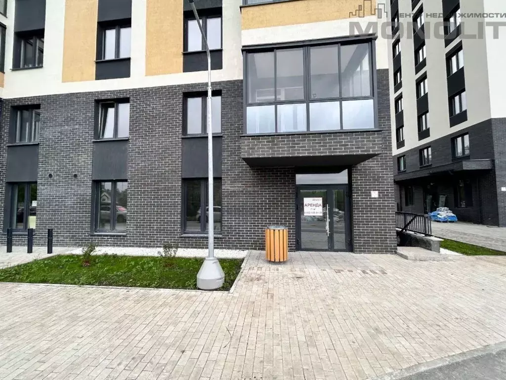 Торговая площадь в Свердловская область, Екатеринбург ул. Машинная, ... - Фото 0